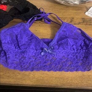 Bundle of Hanky Panky bralettes